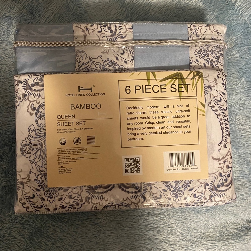bamboo sheets - Picture 2 of 2